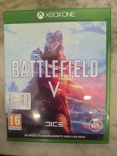 Xbox One Battlefield V UFFICIALE ITALIA