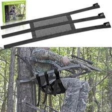 Tree Stand Seat Replacement for Hunting, Lightweight Mesh Seat... 