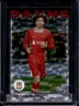 2024-25 Topps UEFA Jayden Danns RC Black Icy Rookie #/10 Liverpool
