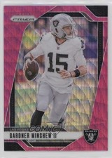 2024 Panini Prizm Pink Wave Prizm Gardner Minshew II #148 1jt0
