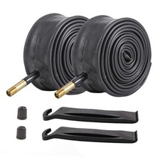2 PCS Heavy Duty Bike Tubes 700x38C 700x40C 700x43C 700x45C