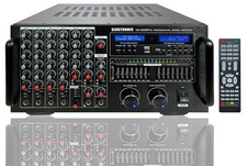 Singtronic Professional 5000W Karaoke DJ Mixing Amplifier w/ Recording