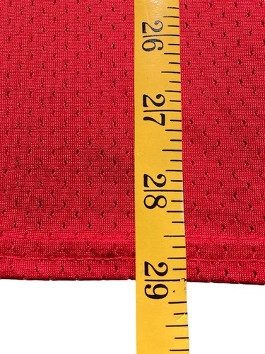Camiseta de fútbol Russell Athletic Ohio State Buckeyes #7 juvenil XL roja impresa - Imagen 10 de 10