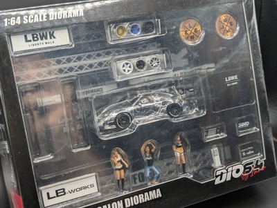 INNO64 1/64 LBWK オートサロン ジオラマ SEALED 1:64 INNO64 LBWK X INNO Auto Salon Diorama DIO64-001 | eBay