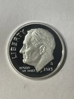 2023 S Silver 999 fine Roosevelt 10 Cents Coin, perfect DCAM, proof, PR+++