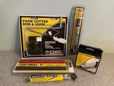 Woodland Scenics Scenery Tools for Railroad Layout - 5 pcs Bundle