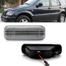 SEITENBLINKER BLINKER BLINKLEUCHTE FÜR MERCEDES M-KLASSE W163 1998-2003 KLARGLAS SEITENBLINKER BLINKER BLINKLEUCHTE FÜR MERCEDES M-KLASSE W163 1998-2003 KLARGLAS
