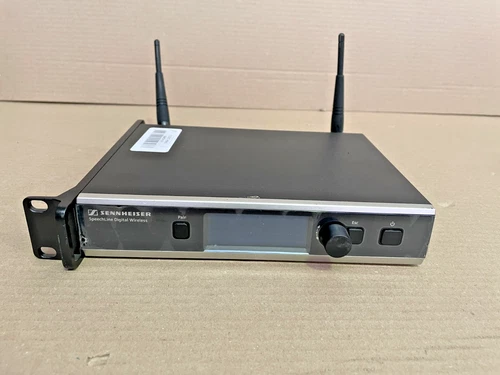 Sennheiser SL Rack Receiver DW Digital Wireless Receiver – Used Working – No Acc