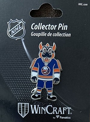 NEW YORK ISLANDERS MASCOT SPARKY THE DRAGON COLLECTOR PIN NEW WINCRAFT