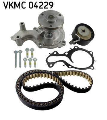 SKF VKMC 04229 Wasserpumpe + Zahnriemensatz für FORD