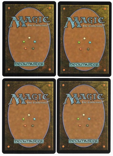 Serra Avenger x4 4x M13 Core Set 2013 KOREAN JAPANESE PLAYSET Creature MTG NM A1 - Picture 2 of 2