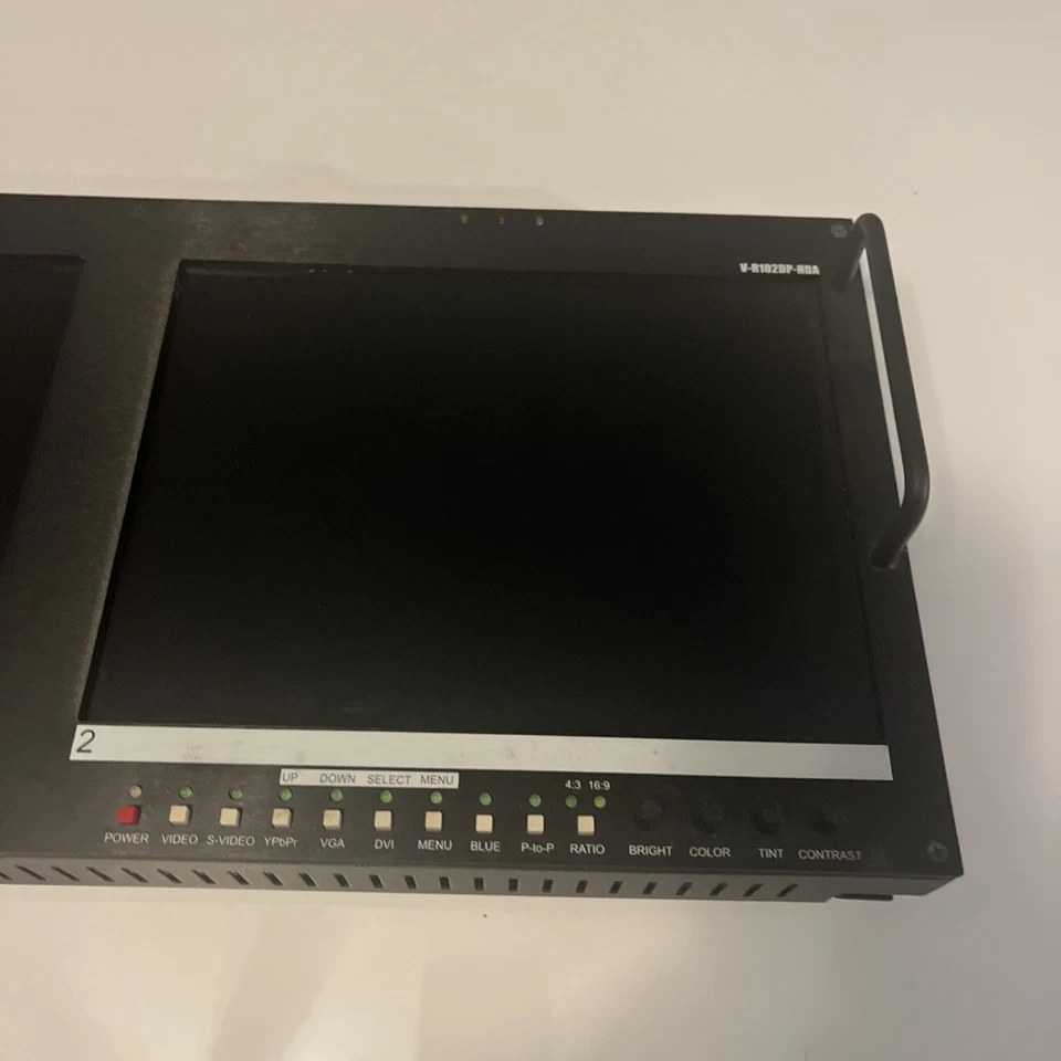 Marshall V-R102DP-HDA Dual 10” Monitors - Image 3 of 4