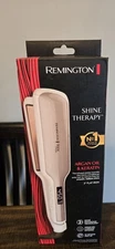 Remington Shine Therapy 2 inch Hair Straightener Iron, Flat Iron for Hair