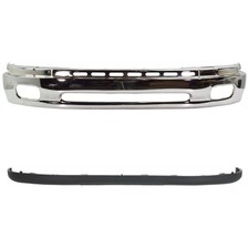 Bumper Face Bars Front For Toyota Tundra 2000-2006