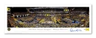 Dusty May Signed Michigan Wolverines 2026 National Champs 13.5x40 Panoramic JSA
