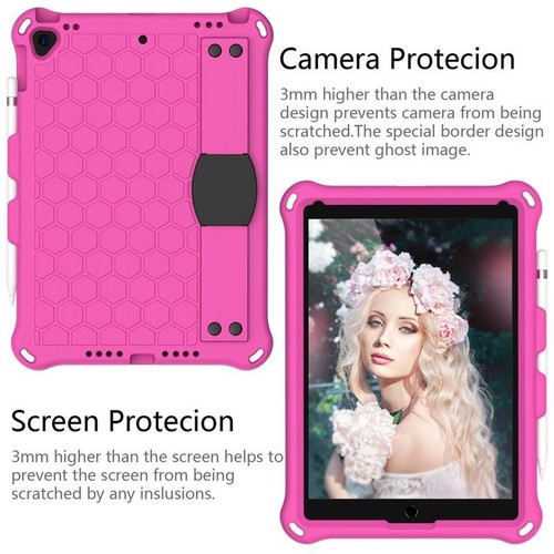 Kids Case For iPad Air 3rd Gen Pro 10.5 9th 8th 7th Mini 5 6 Shockproof Cover - Picture 14 of 29