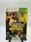 Red Dead Redemption: Undead Nightmare (Microsoft Xbox 360, 2010) CIB w/ Map
