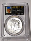 2024 Silver Peace Dollar PCGS MS70 Advanced Release Legends Life Trevor Hoffman