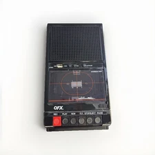 RETRO 39 Portable Shoebox USB to Cassette Tape Recorder, Analog Cassette Tape