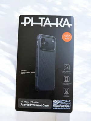 Pitaka Aramid ProGuard Case 600D Aramid Fiber Rugged for Apple