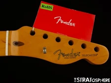 Fender American Professional Classic Tele NECK "C" Guitar, Part USA Maple