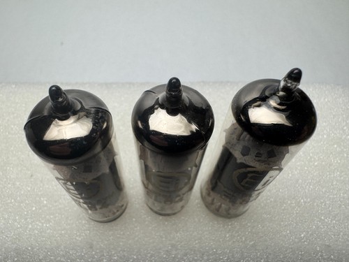 EI Mullard EL84 6BQ5 Yugoslavia Triplet. All Test Very Strong - Picture 4 of 7