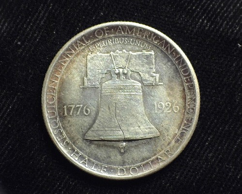 HS&C: 1926 Sesqui Centennial Commemorative AU - US Coin - Picture 2 of 2