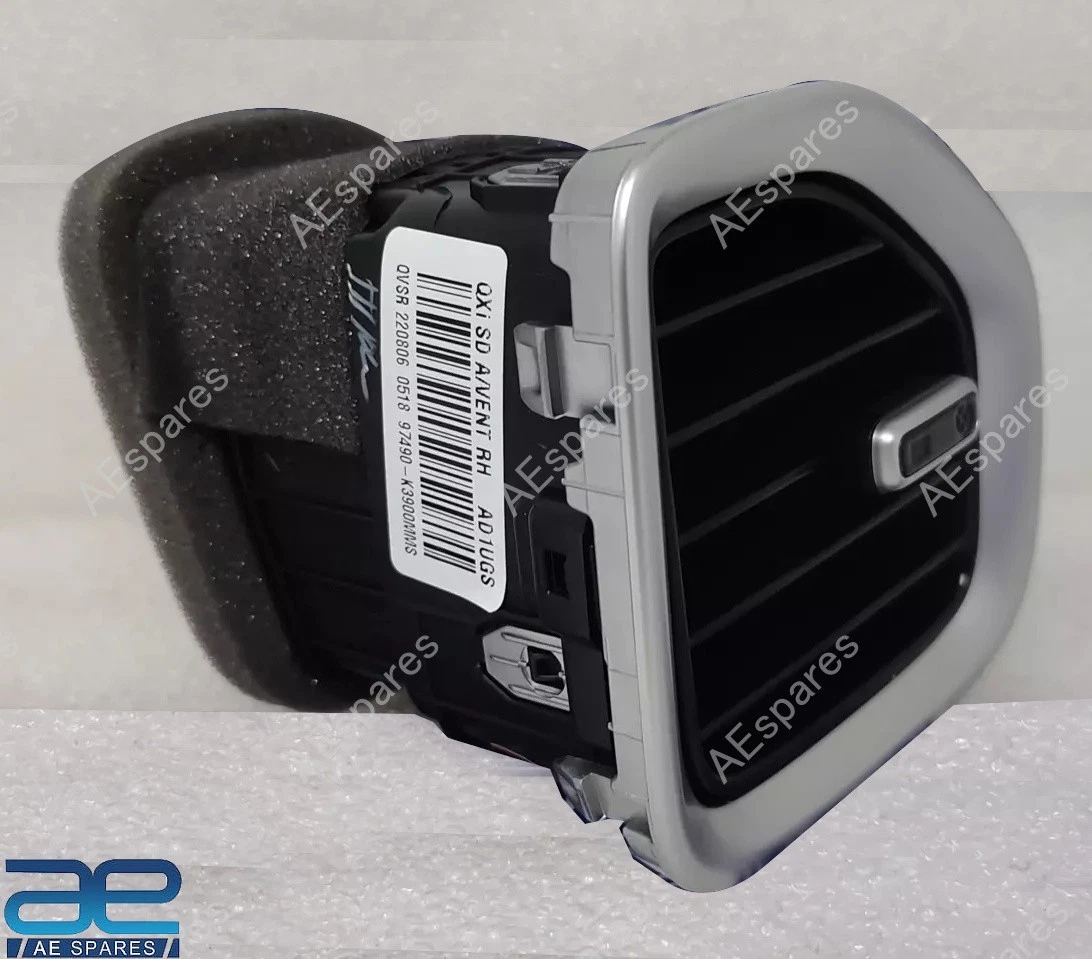 Side Duct Air Vent Assembly RH For Hyundai Venue 2019-2025 97490-K3900MMS view 3