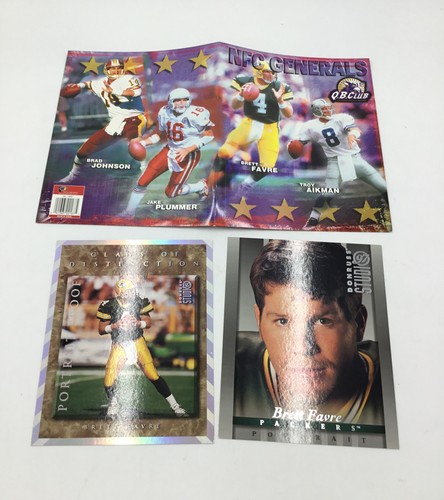 Green Bay Packers Brett Favre Memorabilia Lot - Picture 3 of 6