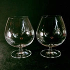 WATERFORD Marquis VINTAGE BRANDY SNIFFTER GLASSES, 6", 20 Oz, AUSTRIA, 2PCS