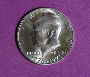 1976-1776-S Kennedy Half Dollar 40% #P34812