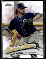 2020 Topps Chrome #FS-8 Chris Paddack Future Stars Baseball Card 0603P