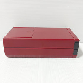 Nintendo Famicom Disk System HVC-022 New belt works fine w/AC adapter Japan