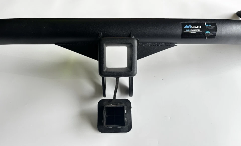 Сцепное устройство класса 3 для GMC Canyon Chevrolet Colorado 2015-2023 годов выпуска черное - Изображение 3 из 4