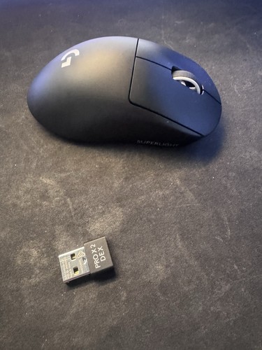 Logitech G Pro X Superlight 2 Dex Lightspeed Wireless Gaming Mouse | Black - Afbeelding 4 van 6