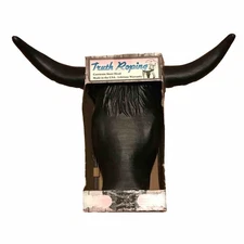Truth Roping Steer Head Dummy Rodeo Practice Team Rope Brand New BLACK Bull Cow