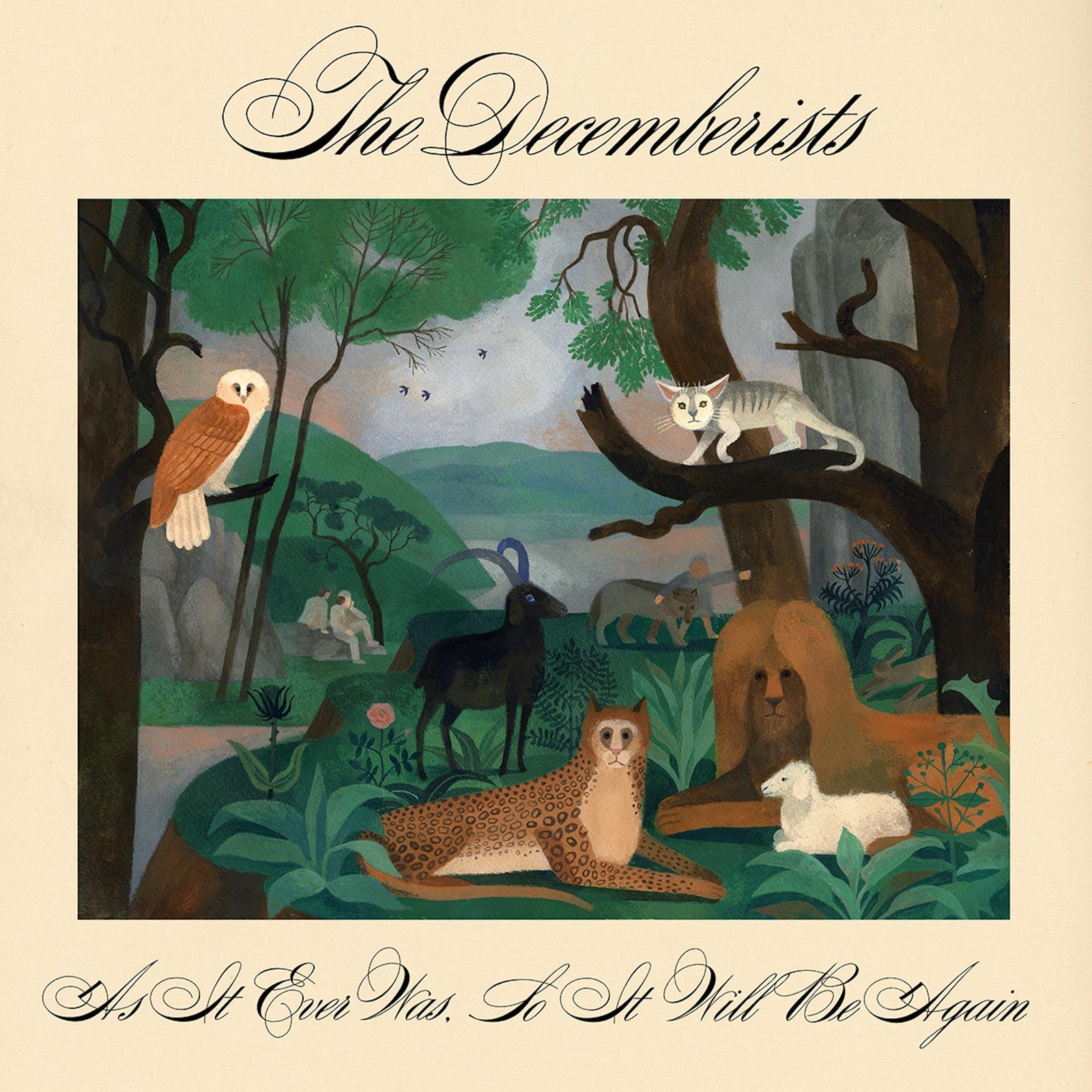 Альбом The Decemberists As It Ever Was, Таким он и будет (CD)