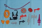 vintage heman HE-MAN MOTU PARTS WEAPONS LOT #212