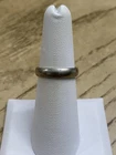 VARGAS 925 Sterling Silver Vintage Classic Wedding Band Ring Size 6.5
