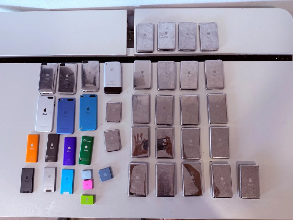 Apple iPod Sammlung – 41 Geräte – iPod Classic, touch, nano, shuffle & iPhone 2G - Bild 3 von 4