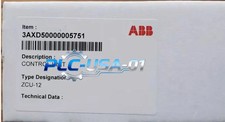 1PCS Brand New [1000] ABB ZCU-12 3AXD50000005751 CPU board Fast delivery