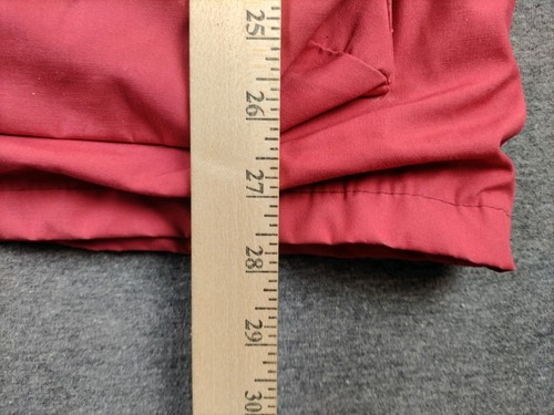 VTG Woolrich Womens Large Pink Red Barn Chore Coat Wool Lined Made USA Vintage - Picture 8 of 13