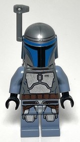 LEGO SW0468 Jango Fett (2013, Minifigure, Star Wars, Smile, 75015) Canadian