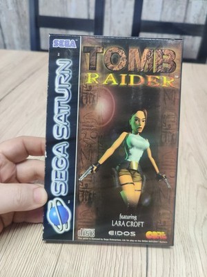 Tomb Raider 1996 (Sega Saturn) Super Zustand 