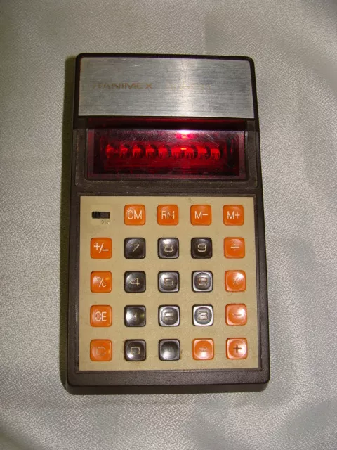 Old fashioned calculator sales online