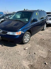 Used Front Left Door Glass Front fits: 2004 Honda Odyssey EX L. Front Left Grade