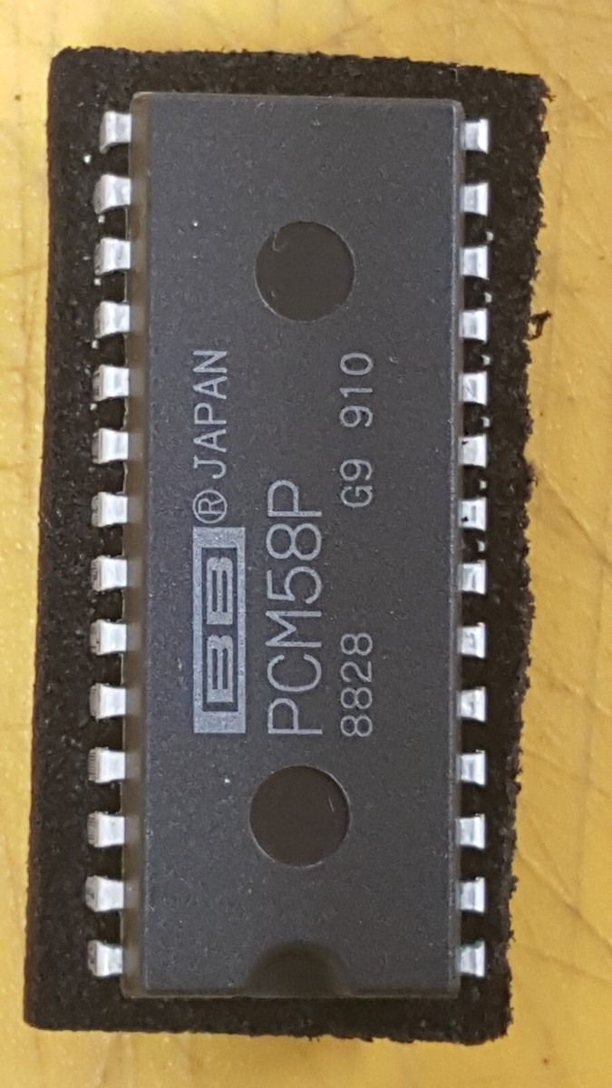 Burr Brown PCM58P, PCM56P, PCM53 DAC obtained from ONKYO | eBay Burr Brown PCM58P, PCM56P, PCM53 DAC obtained from ONKYO | eBay