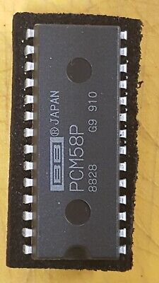 Burr Brown PCM58P, PCM56P, PCM53 DAC obtained from ONKYO | eBay Burr Brown PCM58P, PCM56P, PCM53 DAC obtained from ONKYO | eBay