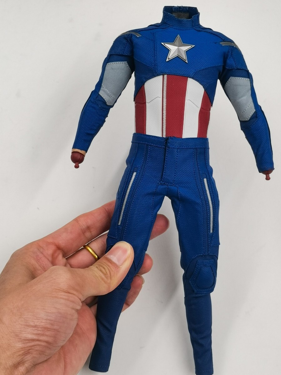 【ホットトイズ MMS563】エンドゲーム・キャプテンアメリカ（2012） 1/6 Avengers Endgame Captain America 2012 Version Hot Toys