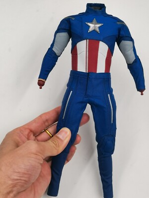 1/6 Body Figure Hottoys MMS563 Avengers Endgame Captain America